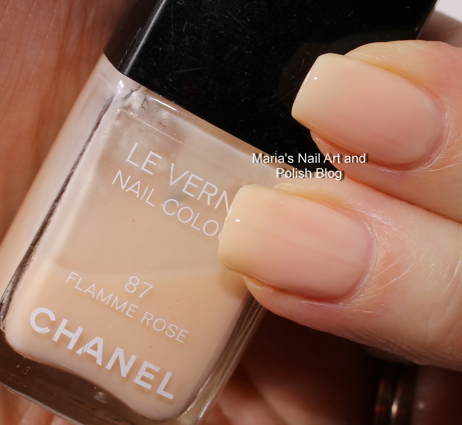 Ballerine chanel rose