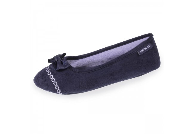 Ballerines femme en cuir