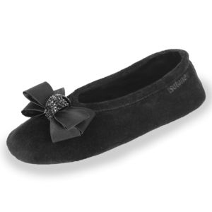 Chaussons ballerines femme isotoner