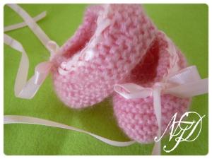 Ballerine naissance fille