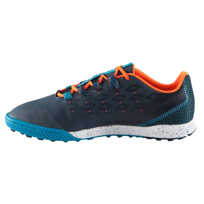 Chaussures de running wave inspire 10 - bleu marine