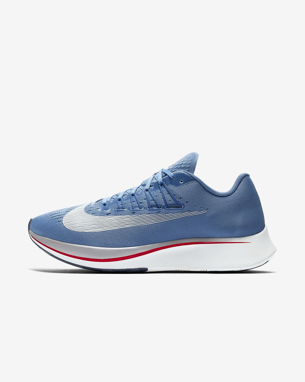 Chaussures running homme zoom fly noir nike