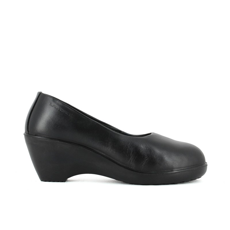 Chaussure de securite femme compensée