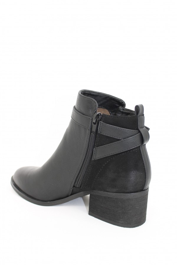 Bottine petit talon