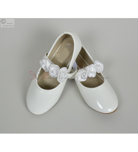 Ballerine blanche taille 21