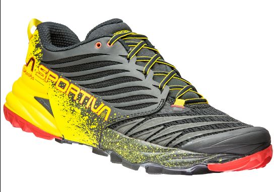 Chaussure de running avec amortisseur