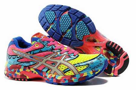 Chaussure course supinateur femme
