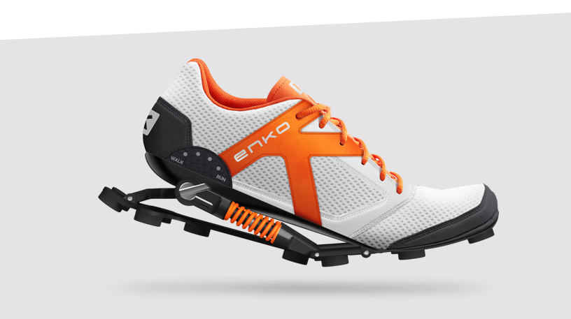 Chaussure de running mal de dos
