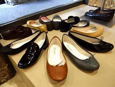 Ballerine repetto prix usine