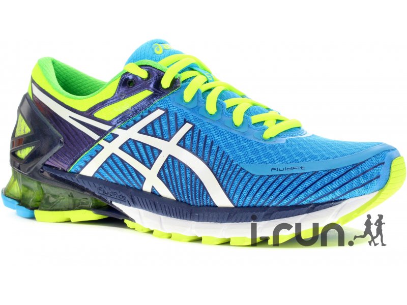 Chaussure running homme pied plat