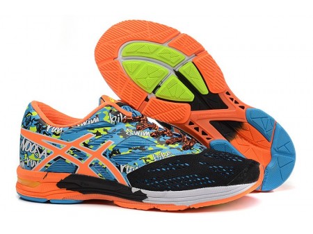 Chaussures running asics en soldes