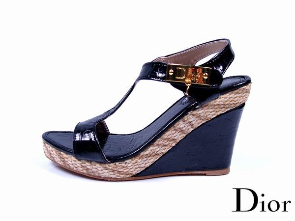 Sandale femme dior