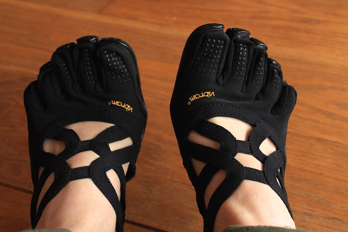 Chaussure running doigt de pied