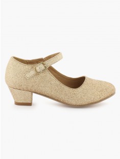 Ballerine fille marine