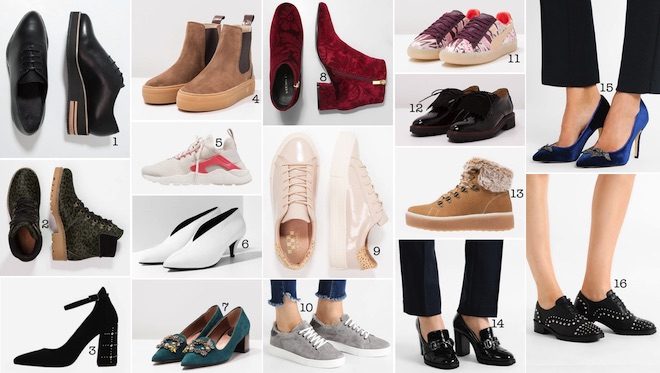 Sneakers homme hiver 2017