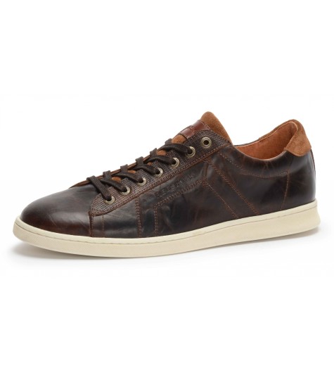 Sneaker cuir homme