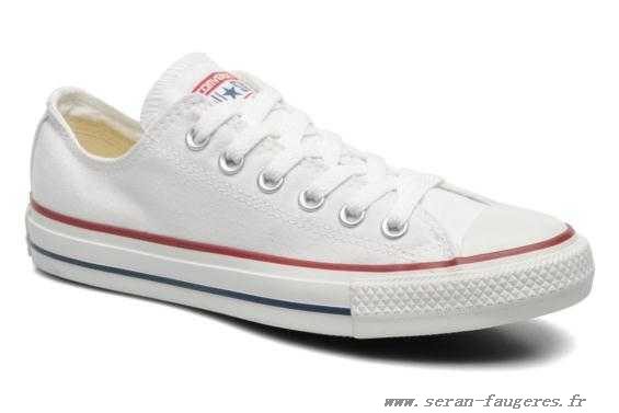 Acheter converse blanche femme