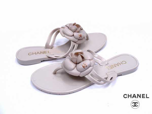 Sandales plates femme chanel