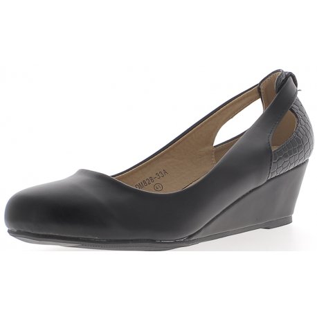 Chaussure compensé grande taille