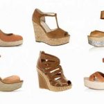 Chaussure semelle compensée en anglais