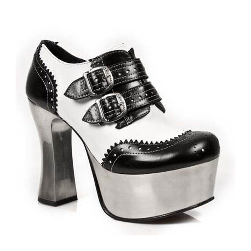 Chaussure compensée rock