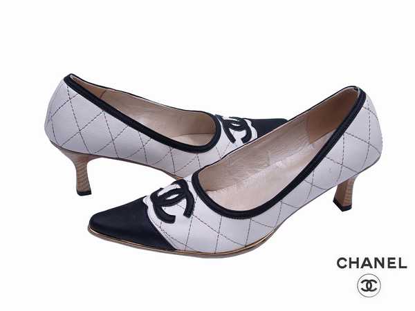 Sandale chanel femme pas cher