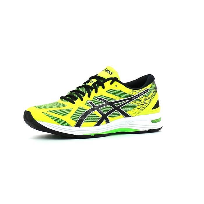Chaussures running homme asics gel ds trainer 21 jaune asics