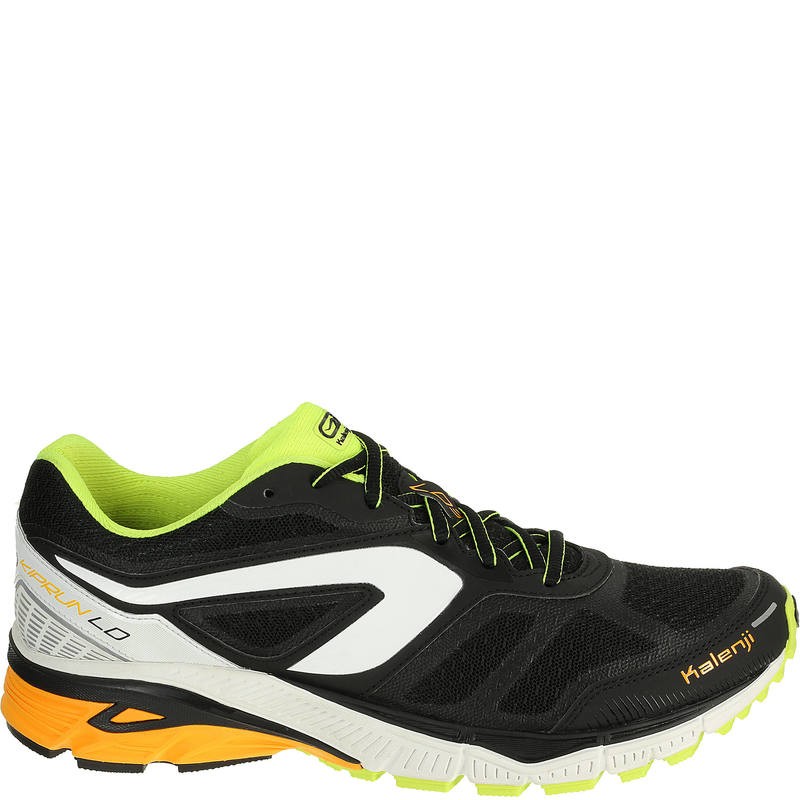Chaussures de running homme kiprun ld gris jaune kalenji