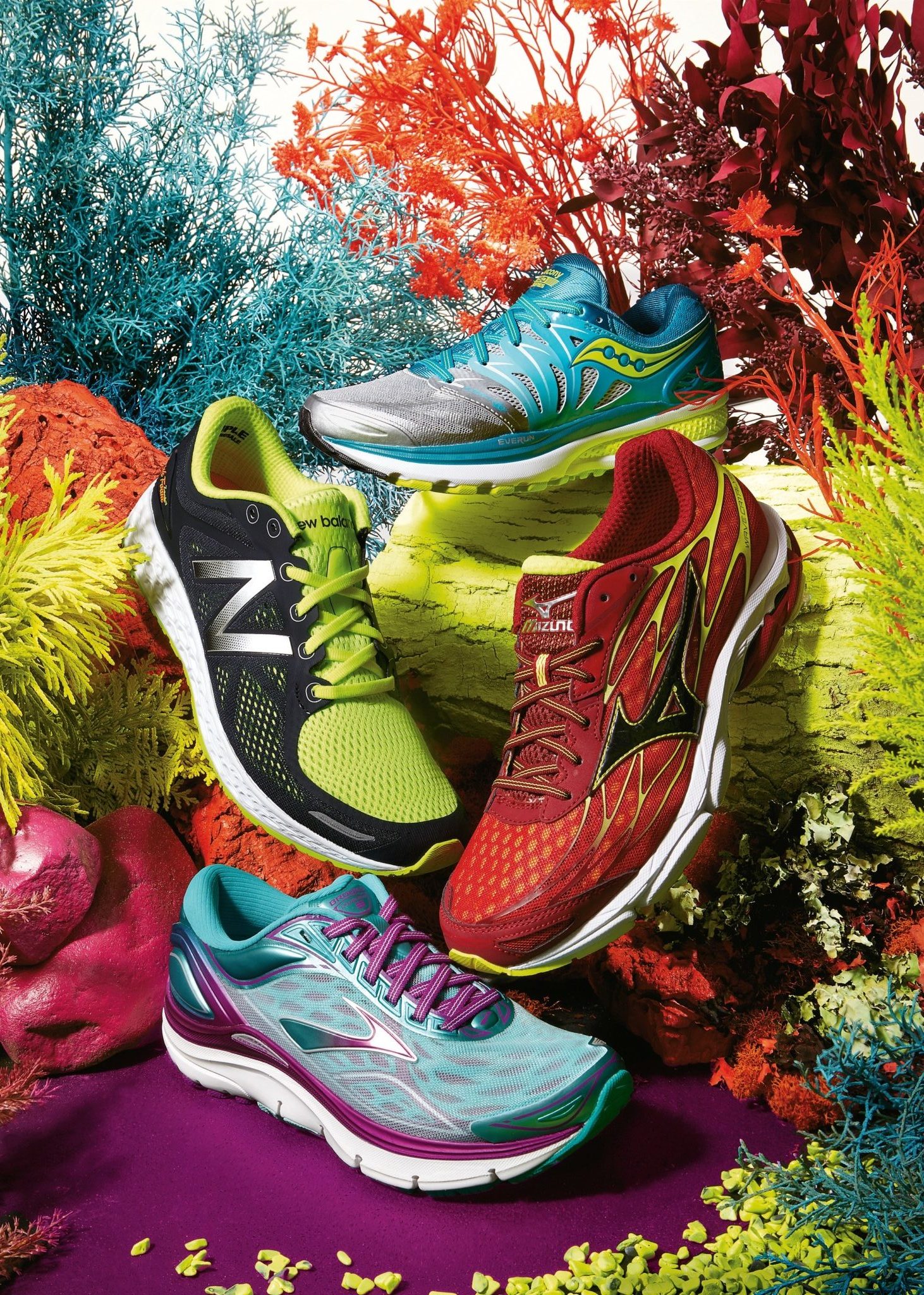 Choix d'une chaussure de running