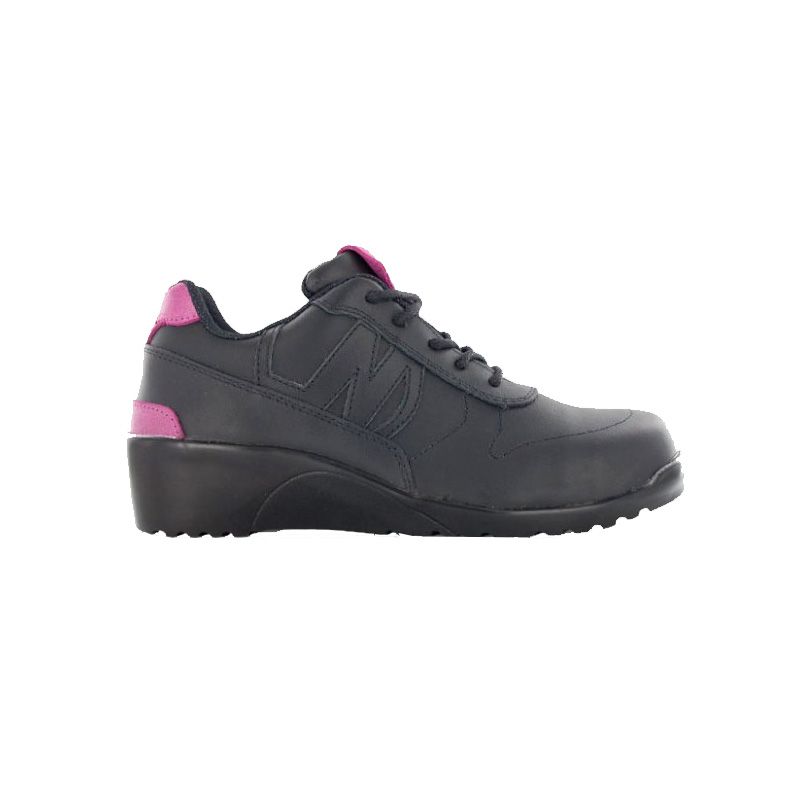 Chaussure de securite a talon compense