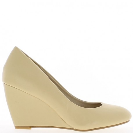 Chaussures talon compensé 8 cm