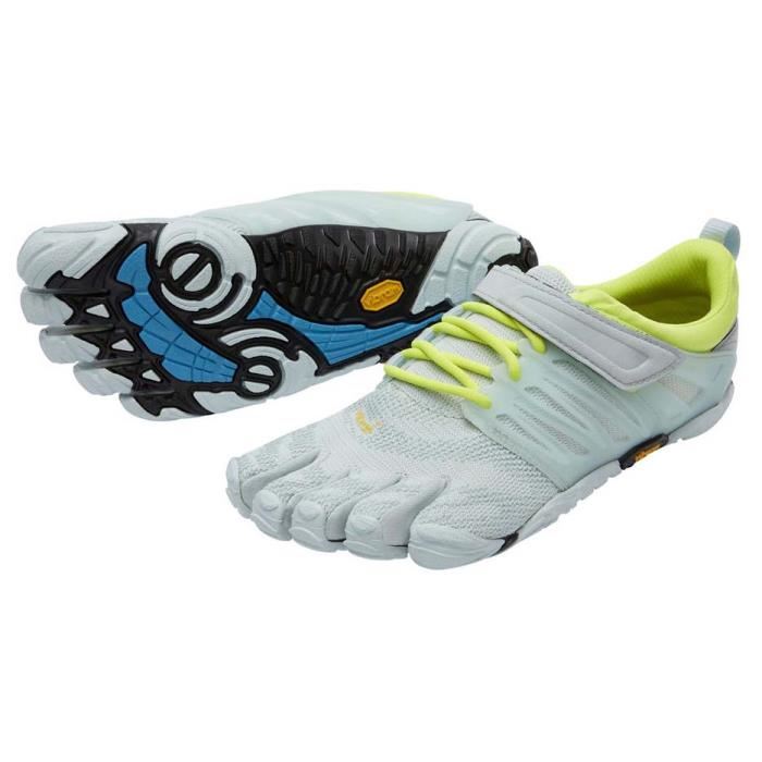 Chaussures de running 00 vibram® bleu et turquoise