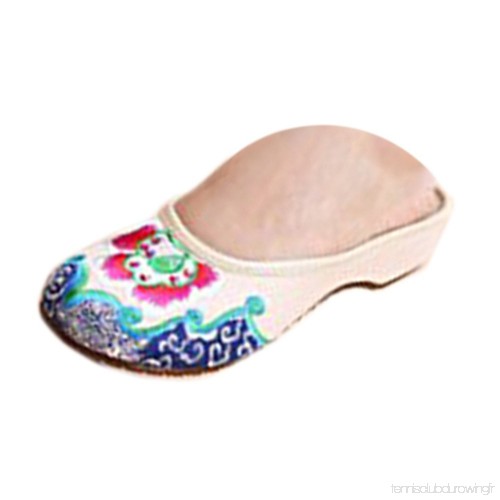 Ballerine vintage femme