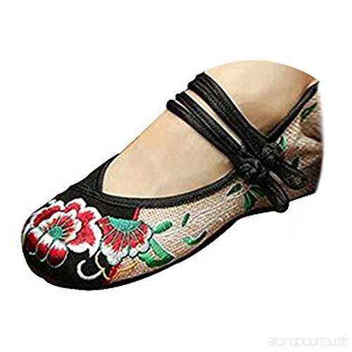 Ballerine verte fille
