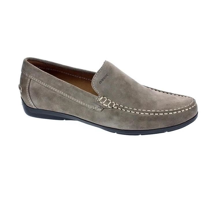 Mocassin geox femme beige