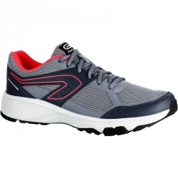 Chaussures running homme elioprime gris bleu kalenji
