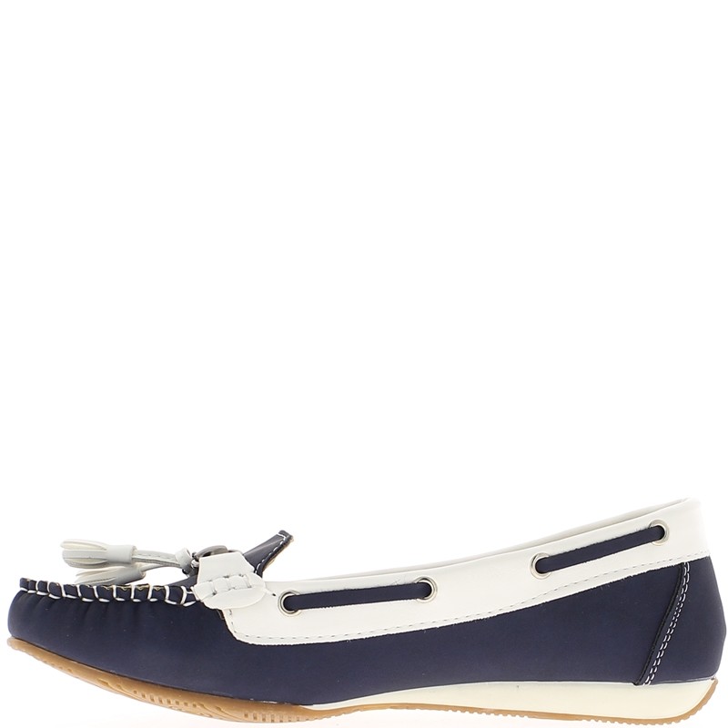 Mocassin femme confort