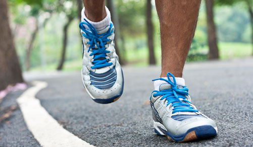 Chaussure sport running homme