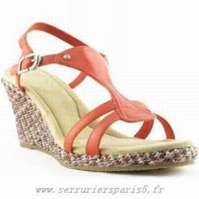 Chaussure compensée pas cher ebay