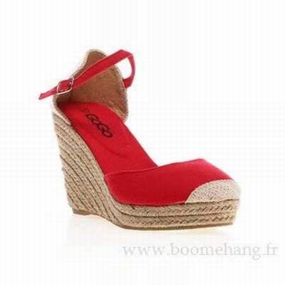 Chaussure compensée ete gemo