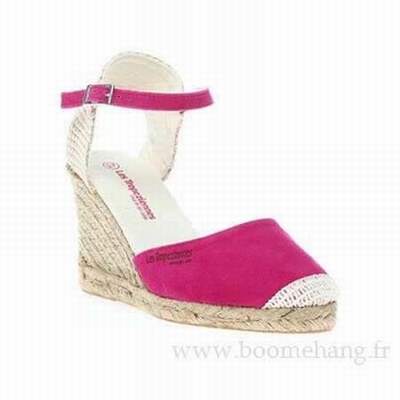 Chaussure compensée khaan