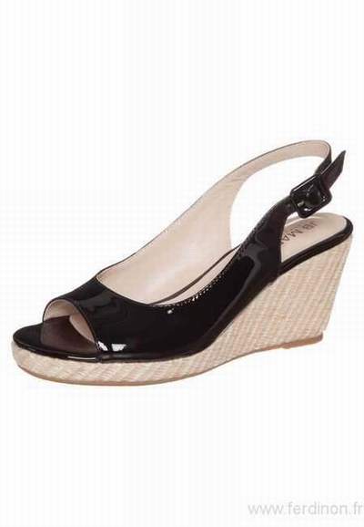 Chaussure compensée anglais