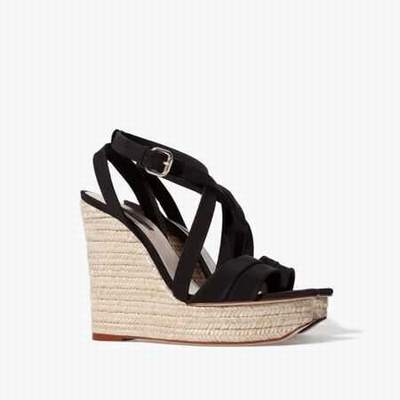 Chaussure compensée femme hiver