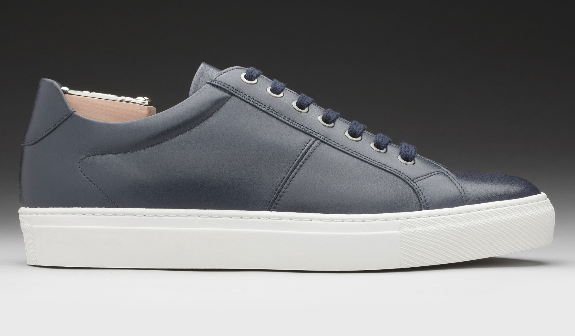 Sneakers homme blanche luxe