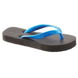 Tong femme semelle intérieure cuir