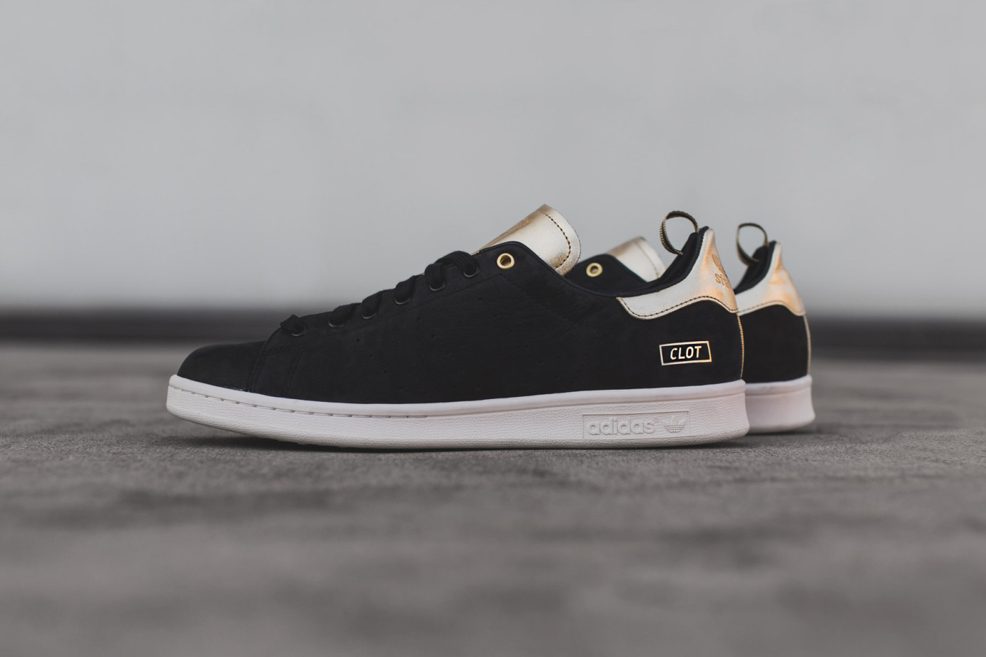Stan smith femme white navy