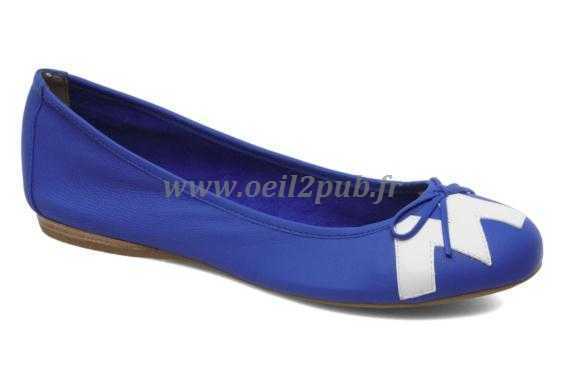 Ballerine femme fluo