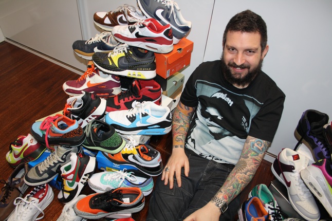Addict of sneakers