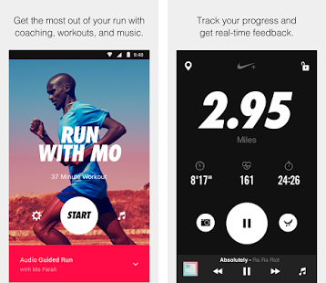 Nike+ running 4.4