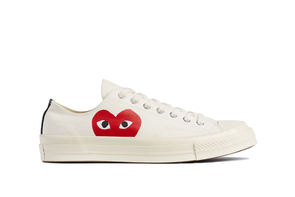 Converse comme des garçons femme pas cher